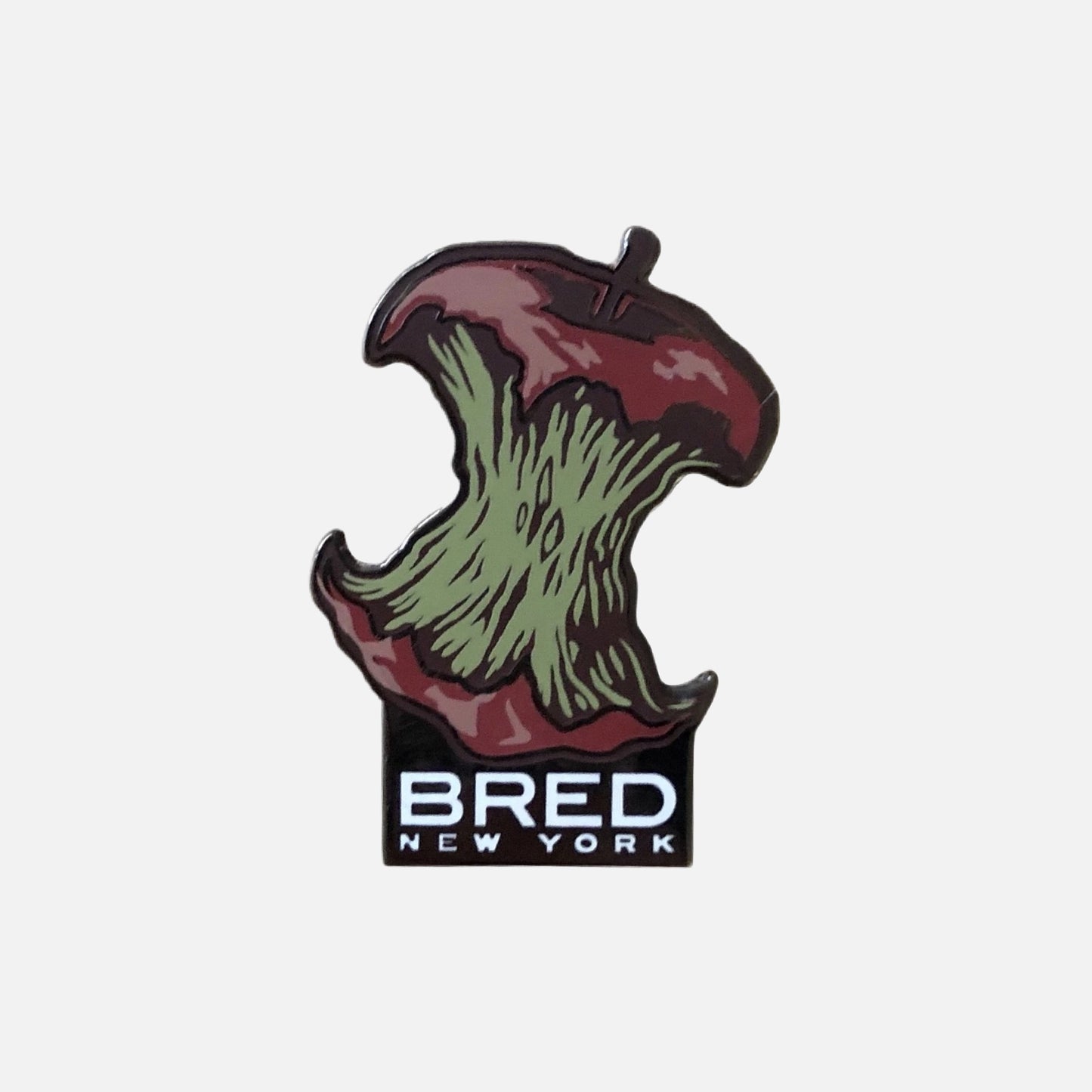 Pintrill X BRED New York Apple Pin
