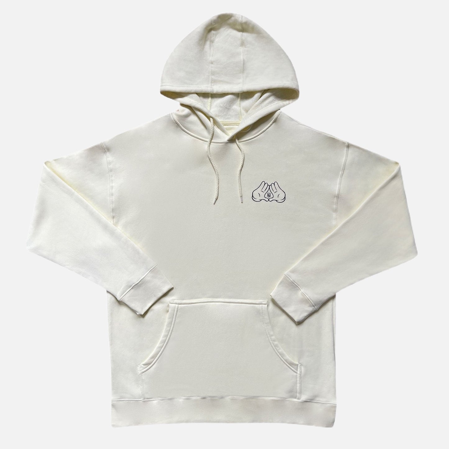 Sponge Fleece Pullover Hoodie