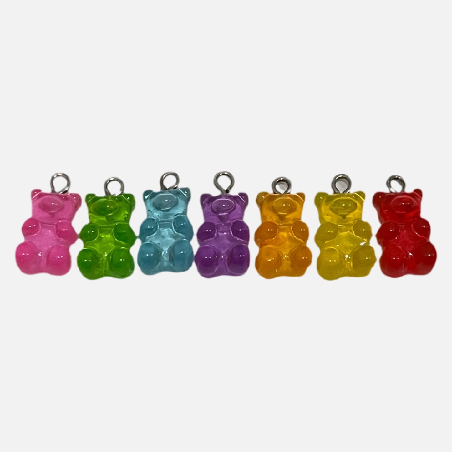 Gummy Bear Pendant & Chain