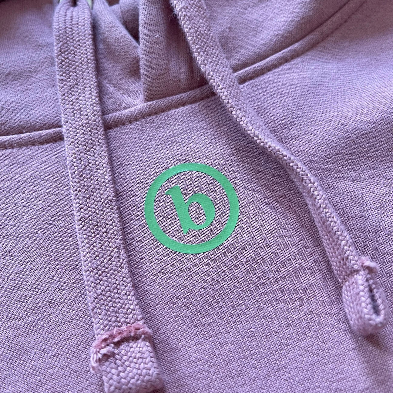 Dusty Rose Hoodie