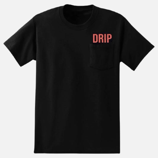 Drip Pocket Tee